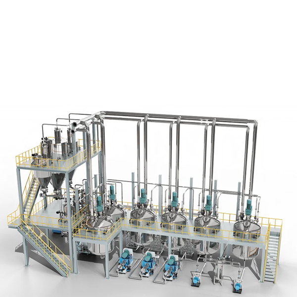 納米粉體自動化產線